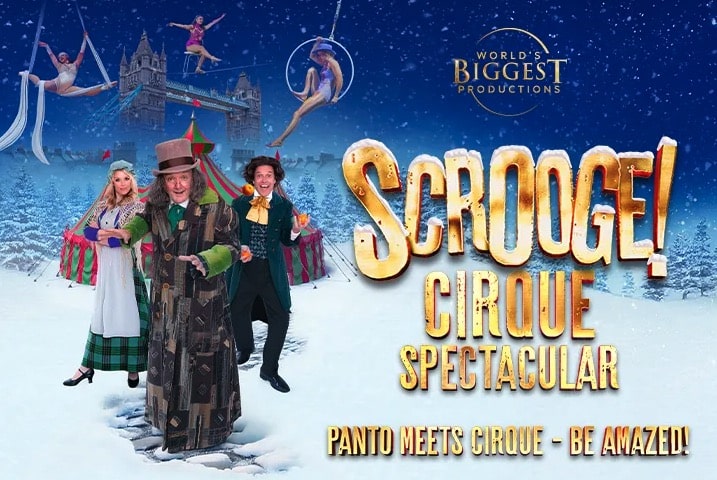 Scrooge Blackpool Tickets