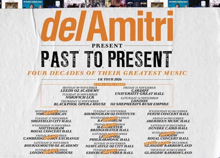 Del Amitri Blackpool