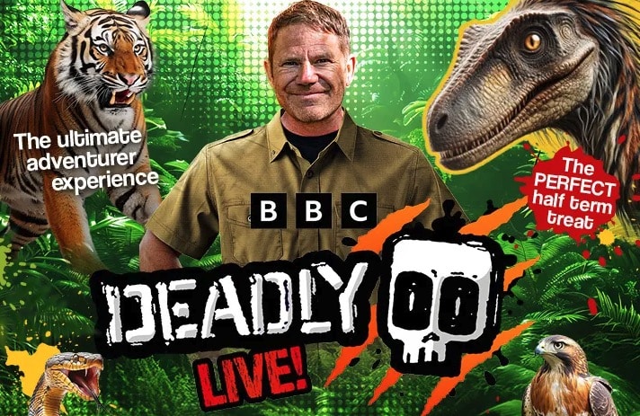 Steve Backshall’s Deadly Live!