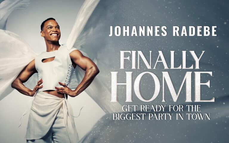 Johannes Radebe – Finally Home